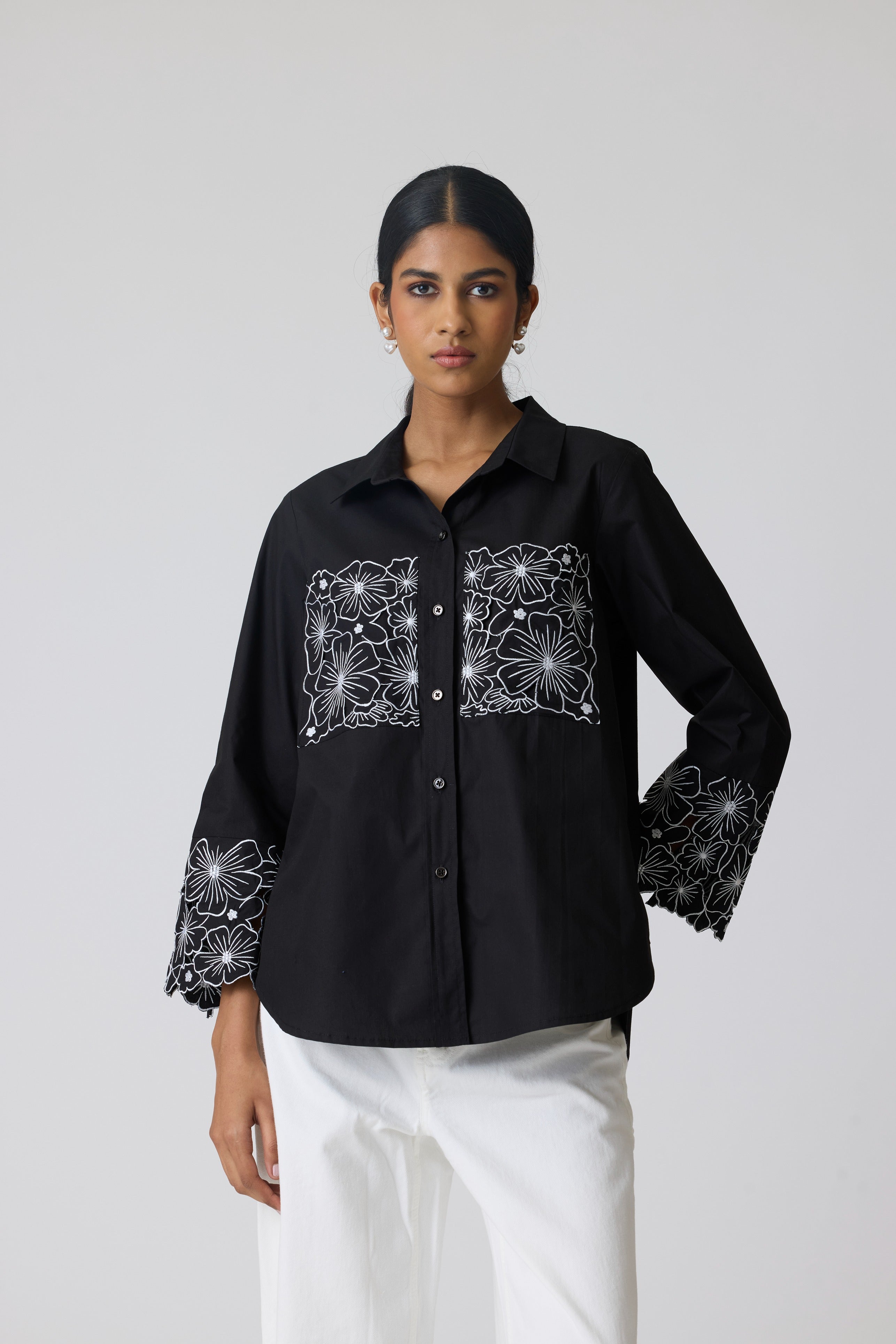 Alora Applique Shirt