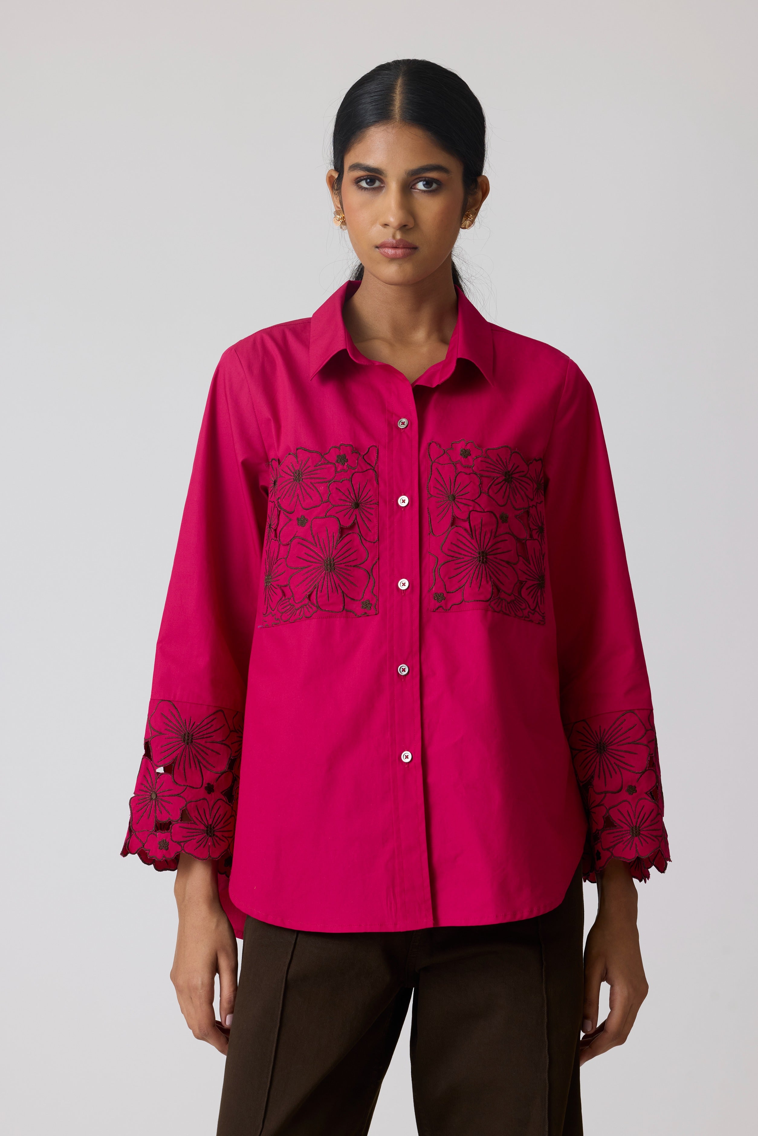 Alora Applique Shirt