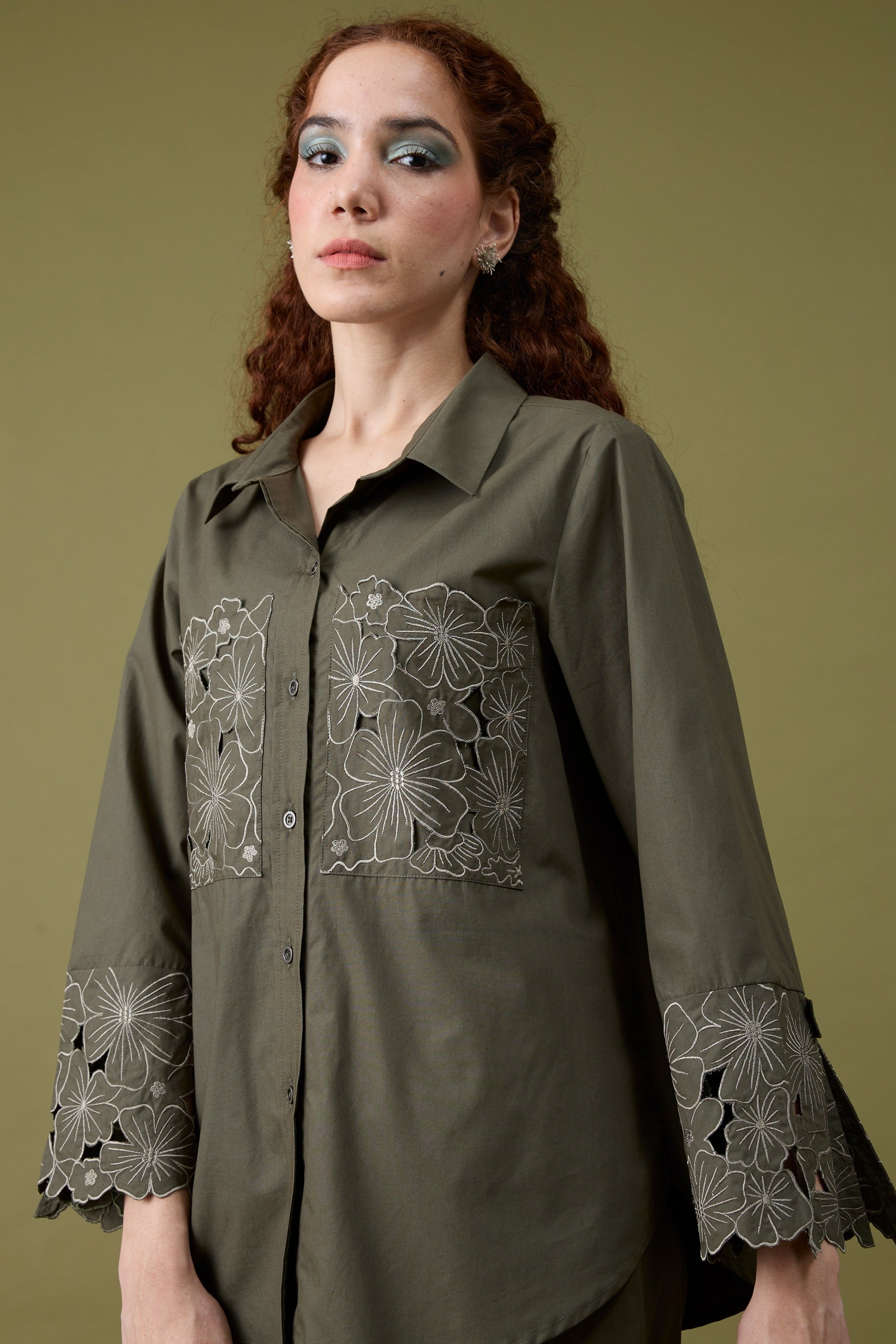 Alora Applique Shirt