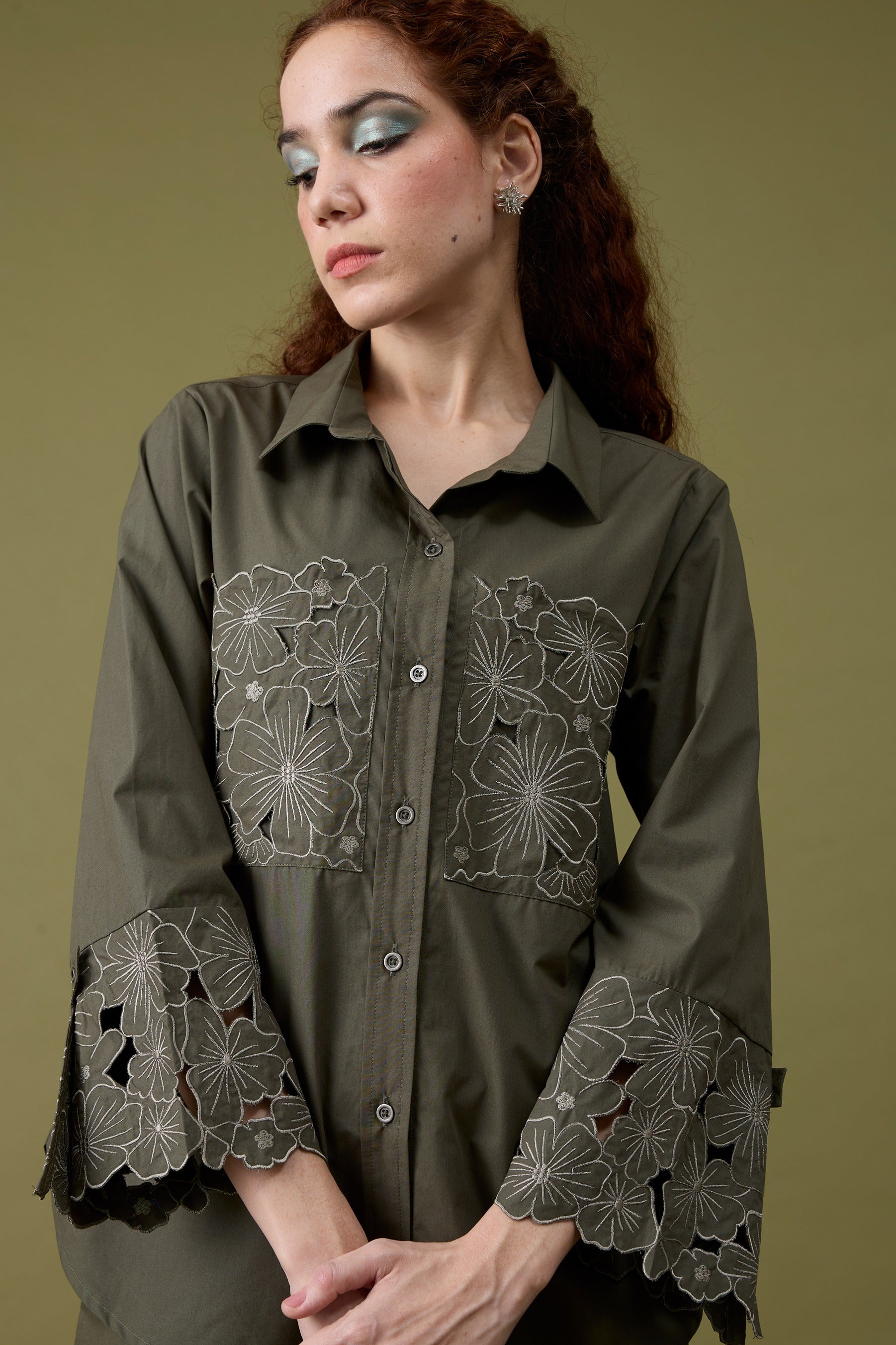 Alora Applique Shirt