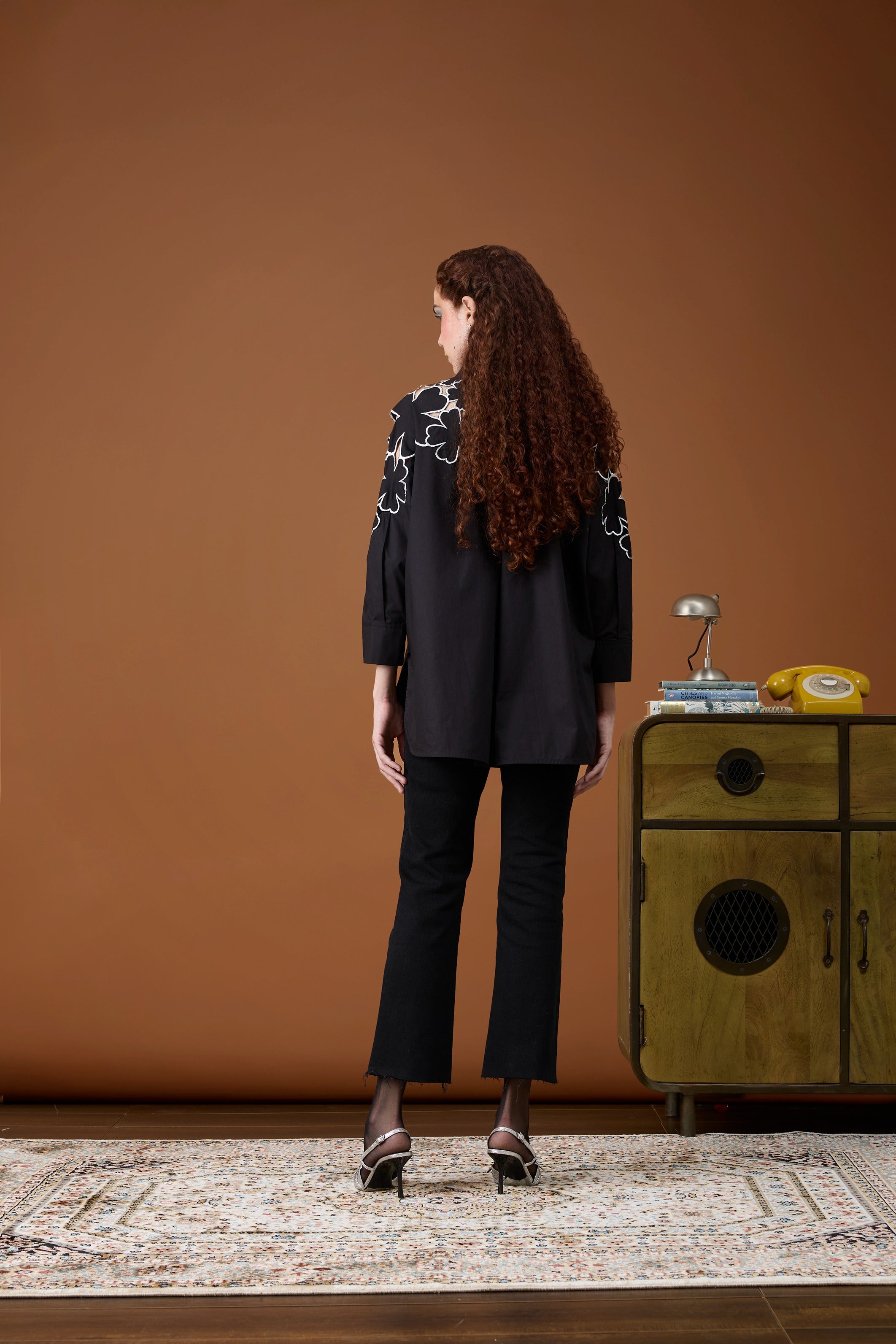 Amaryllis Applique Shirt