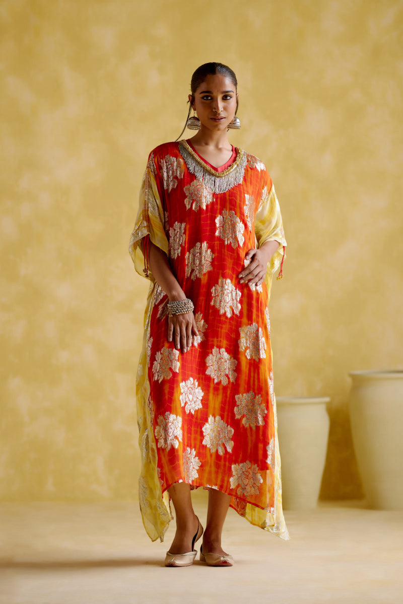 Amrapali- Digital Print Kaftan