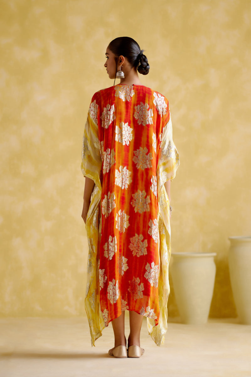 Amrapali- Digital Print Kaftan