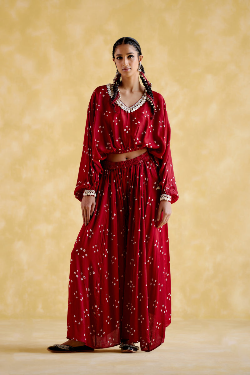 Anasuya - Maroon