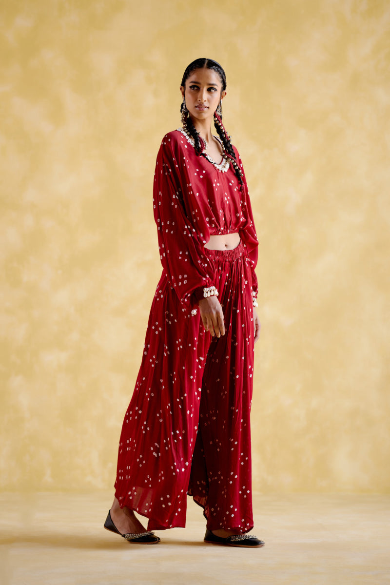 Anasuya - Maroon