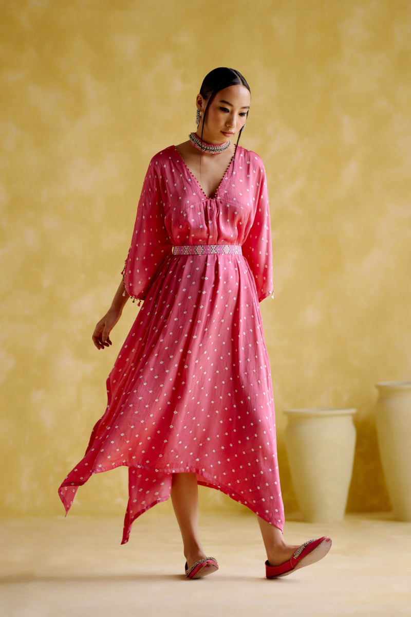 Annika - Pink Bandhini