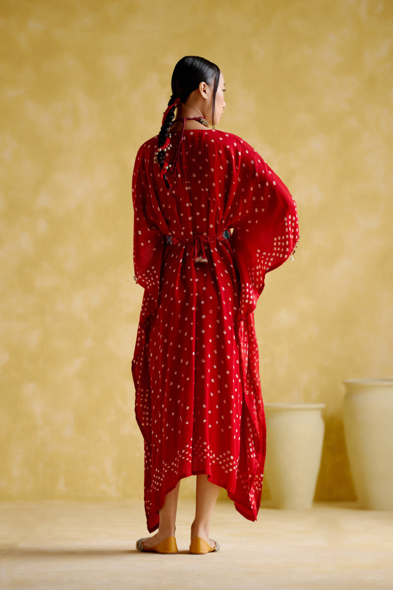 Annika - Red Bandhini