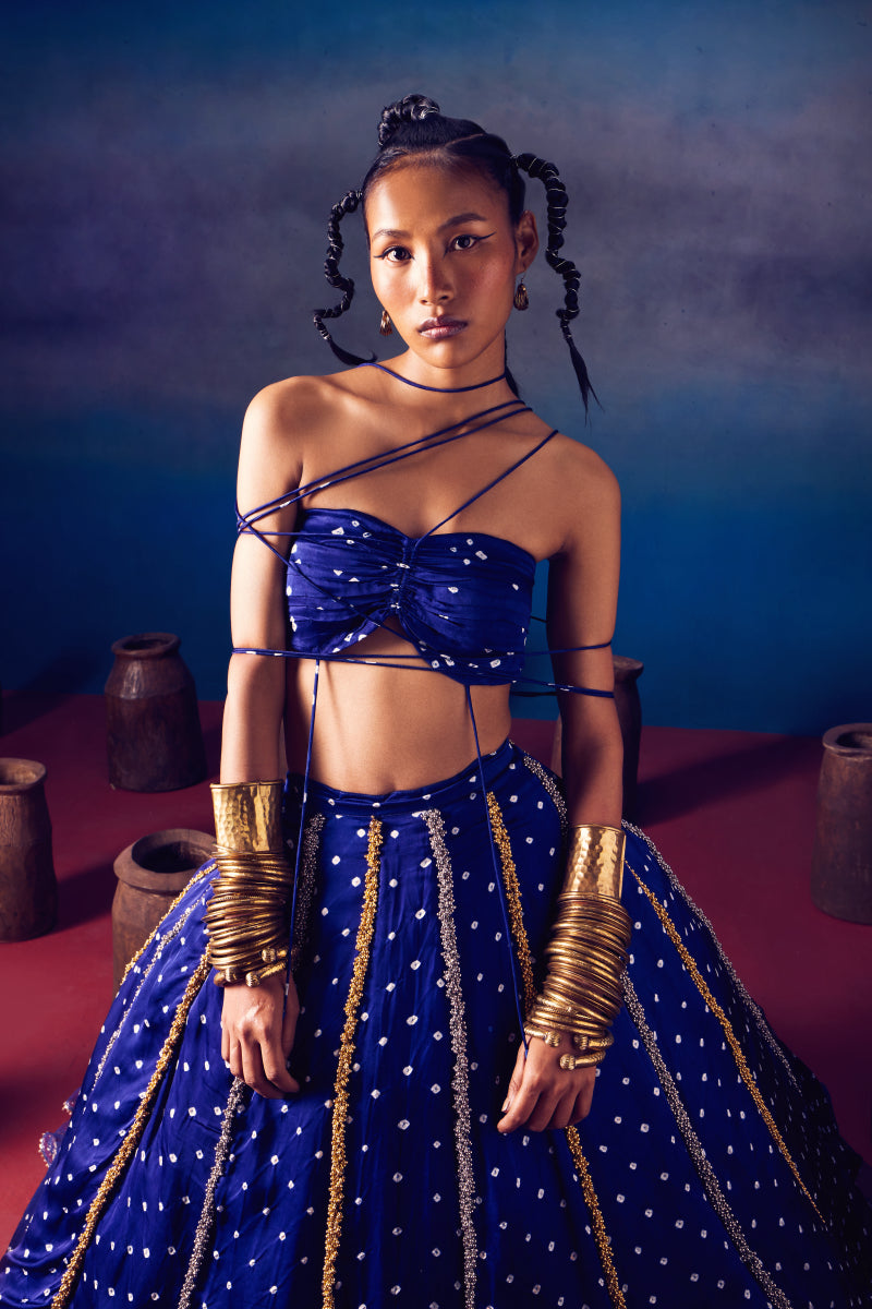 Aparna-Blue Lehnga