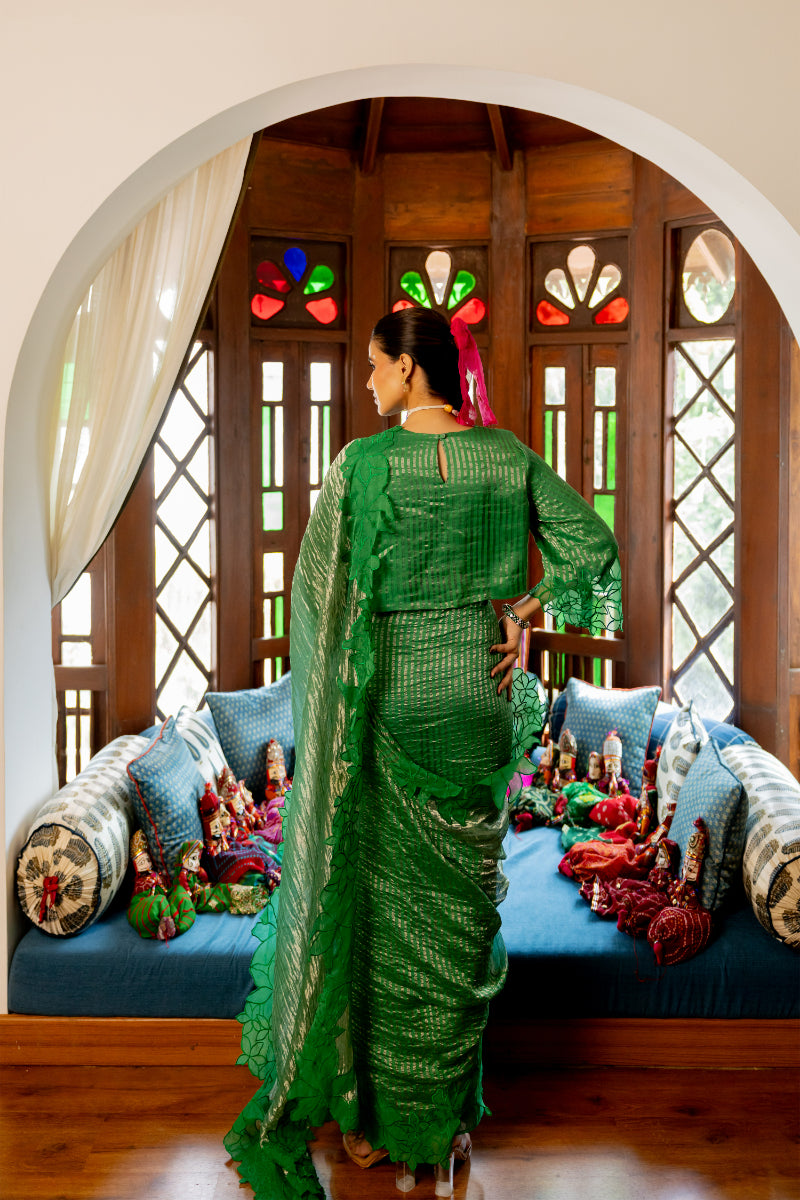 Aranay - Saree & Blouse