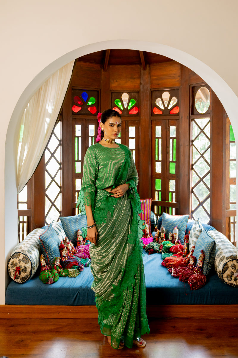 Aranay - Saree & Blouse