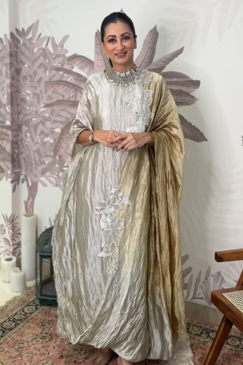 Aroa - Kaftan saree & dress set