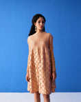 Load image into Gallery viewer, Gold Mermaid Textured Dress
