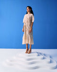 Load image into Gallery viewer, Ivory Crinkled Dress
