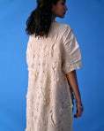 Load image into Gallery viewer, Ivory Crinkled Dress
