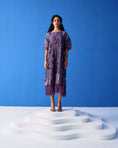 Load image into Gallery viewer, Purple Crinkled Dress
