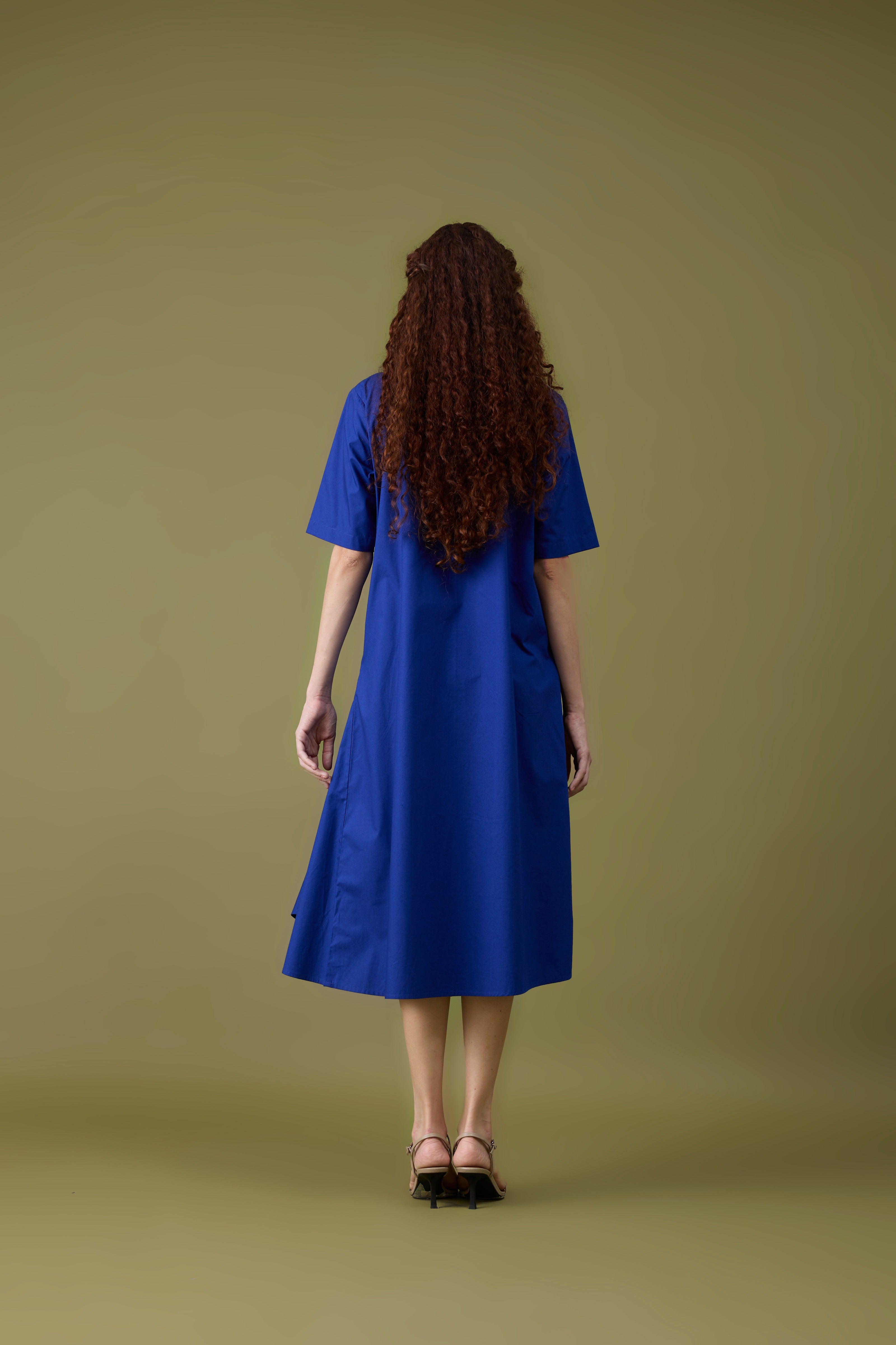 Audrey Applique Dress