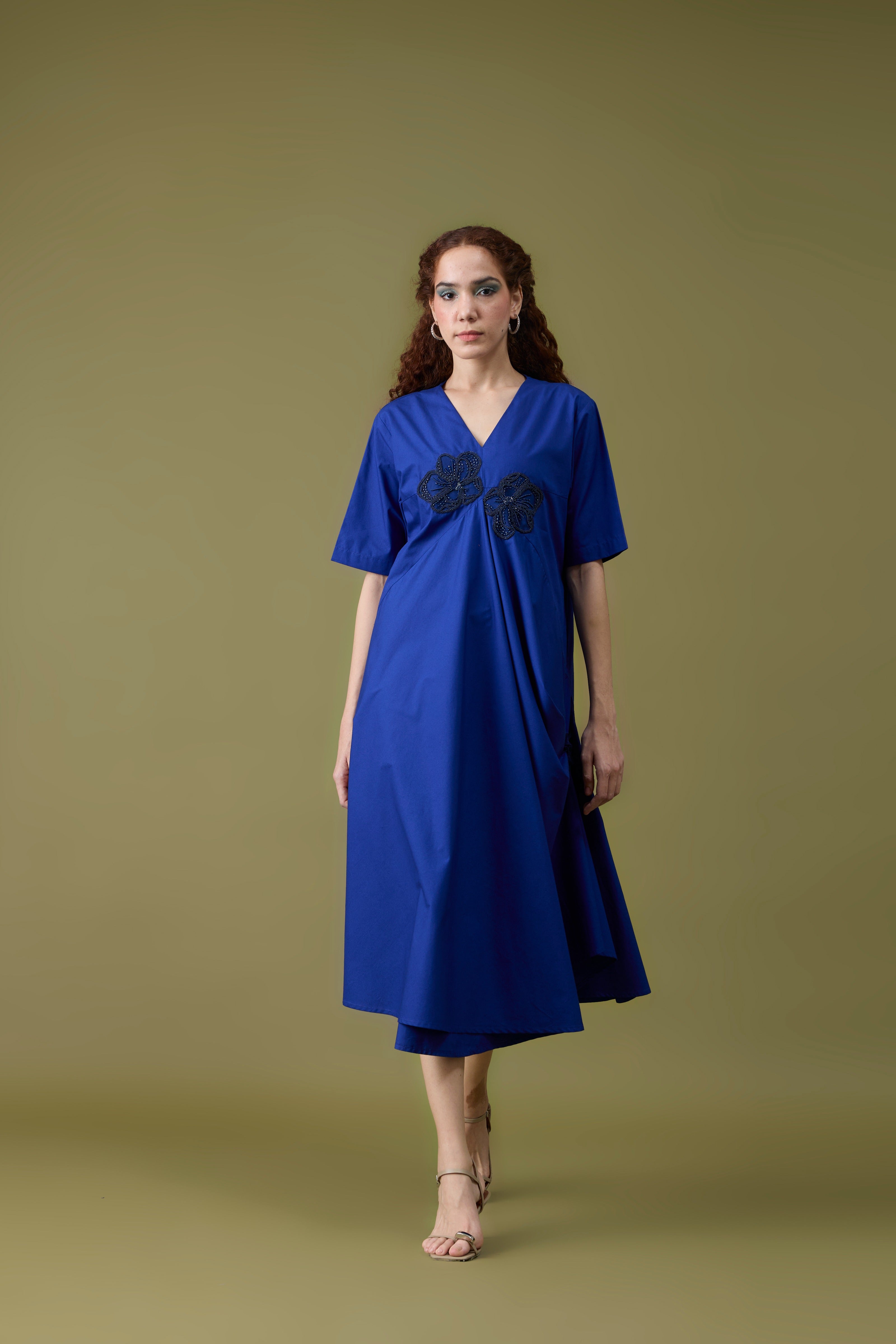 Audrey Applique Dress