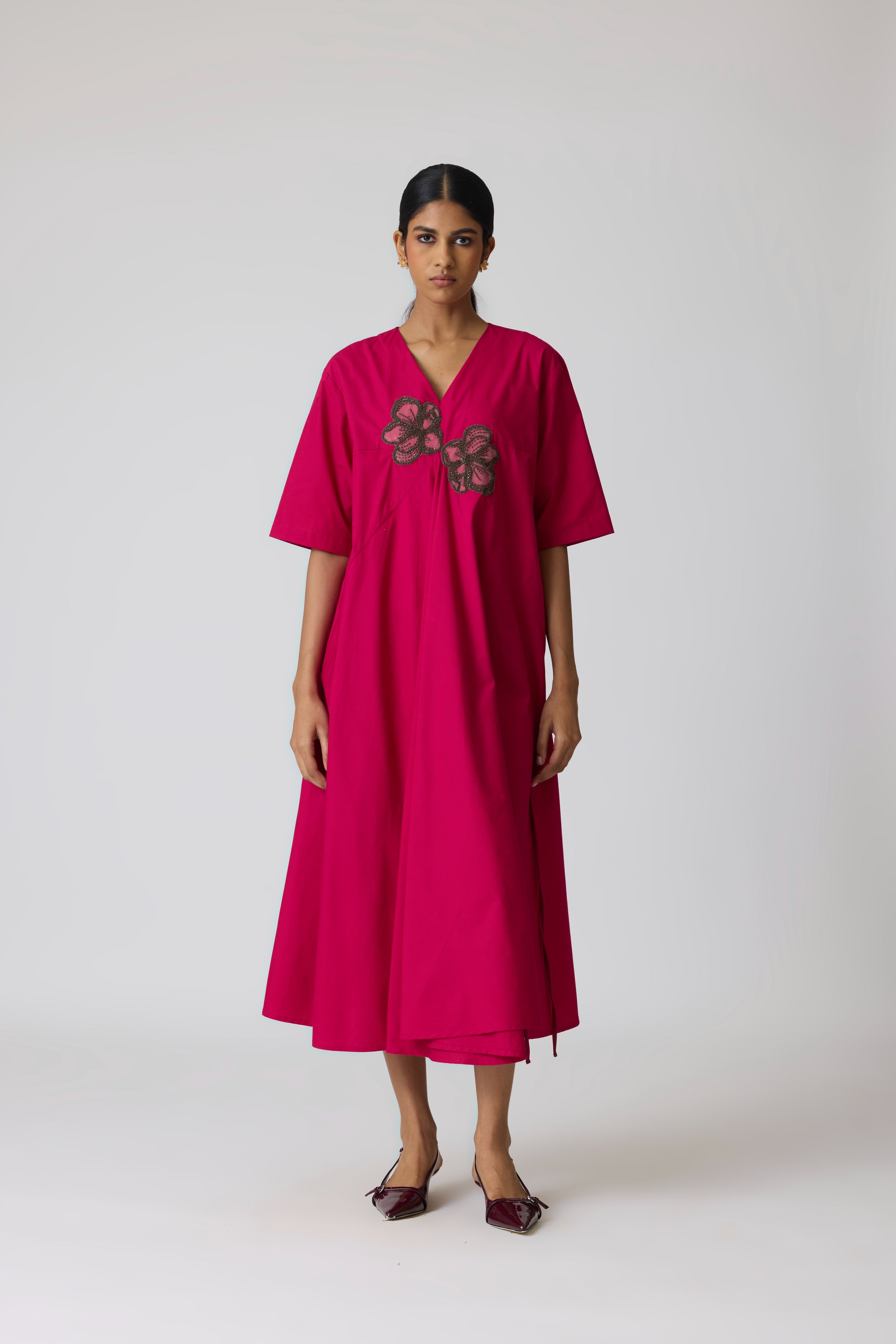 Audrey Applique Dress