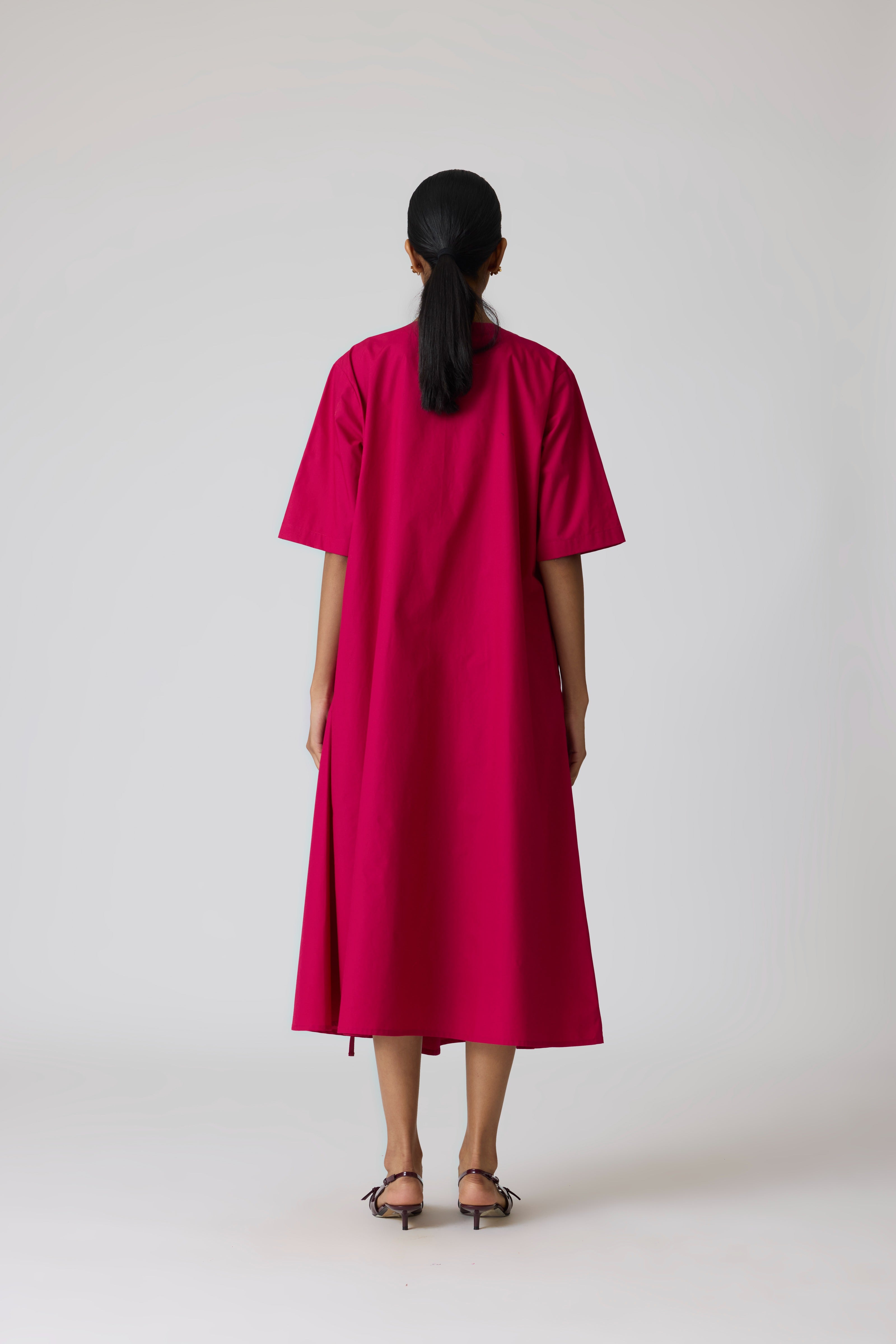 Audrey Applique Dress