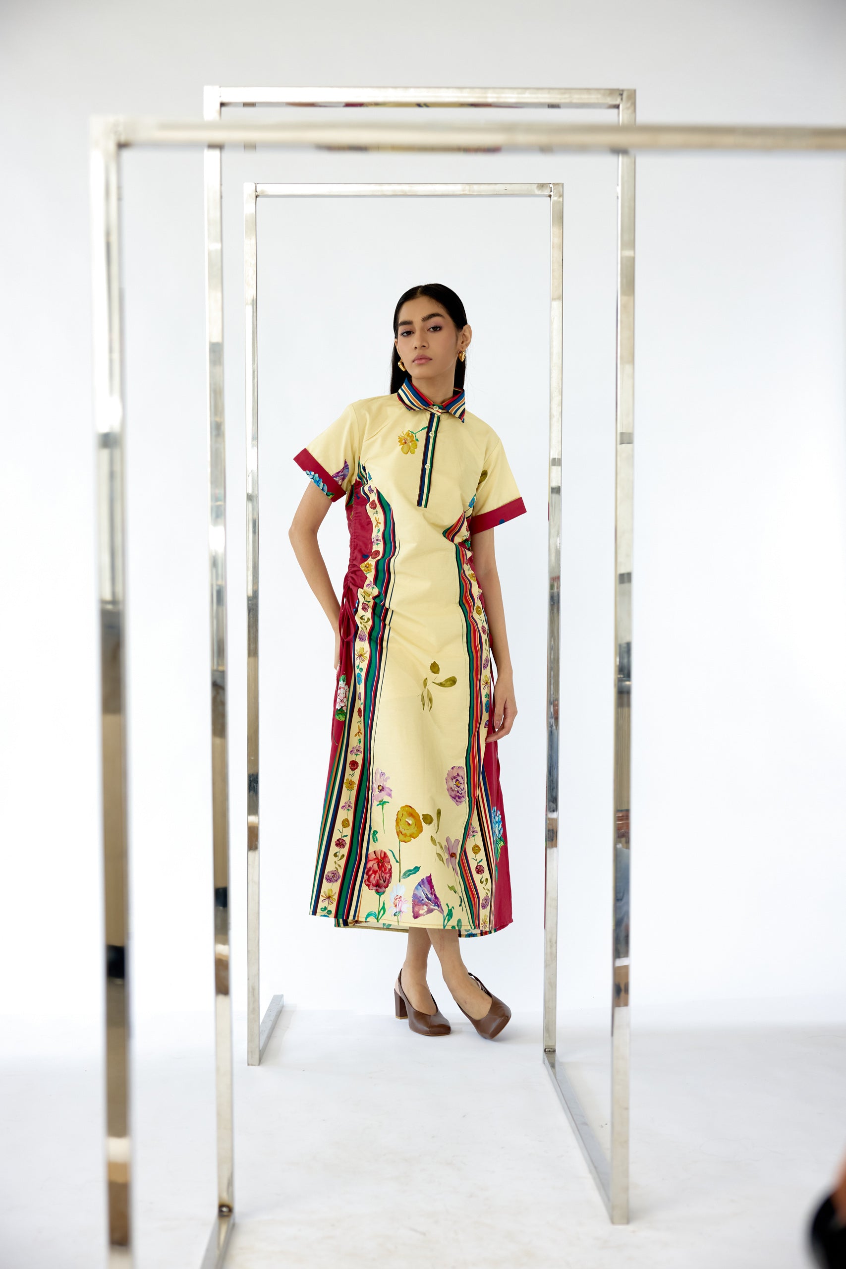 Auria Midi Dress