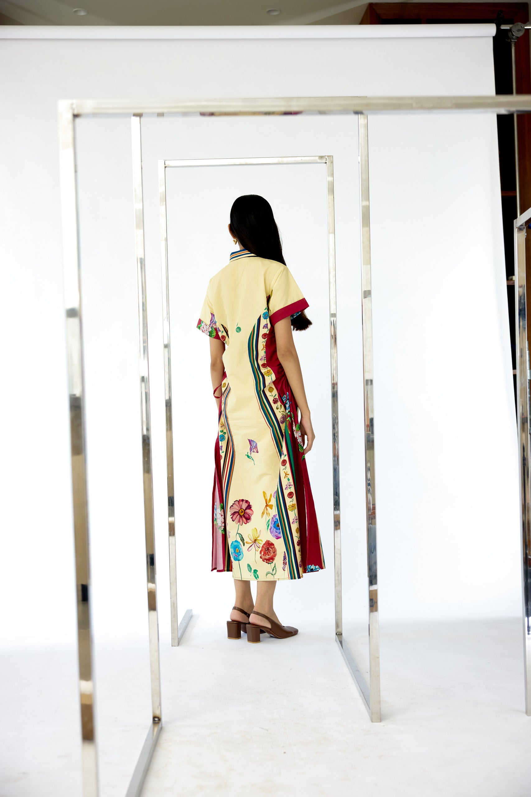 Auria Midi Dress