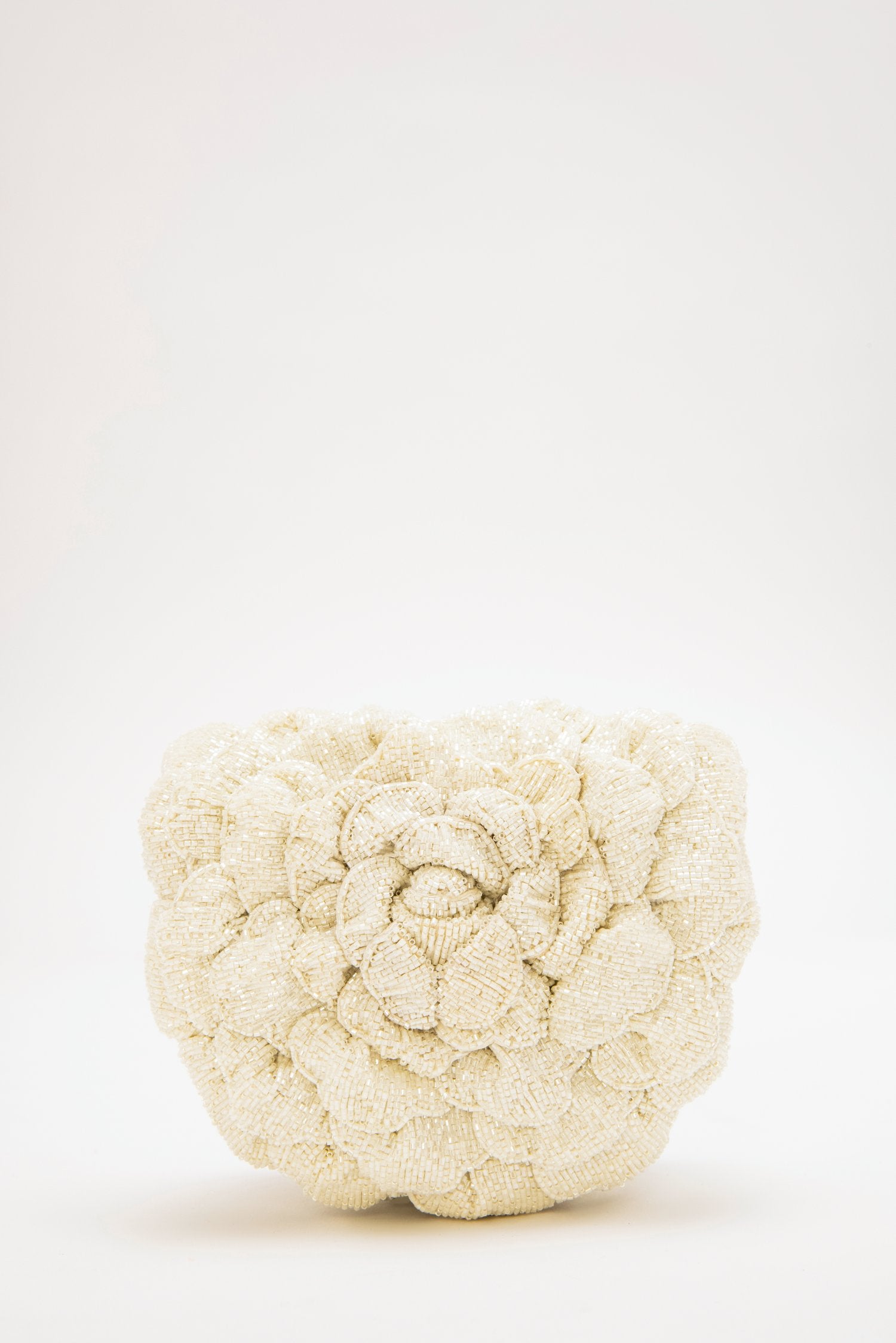 Coco Beaded Mini – Ivory