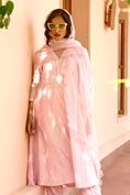 Load image into Gallery viewer, Hand Embroidered Silk Organza Dupatta
