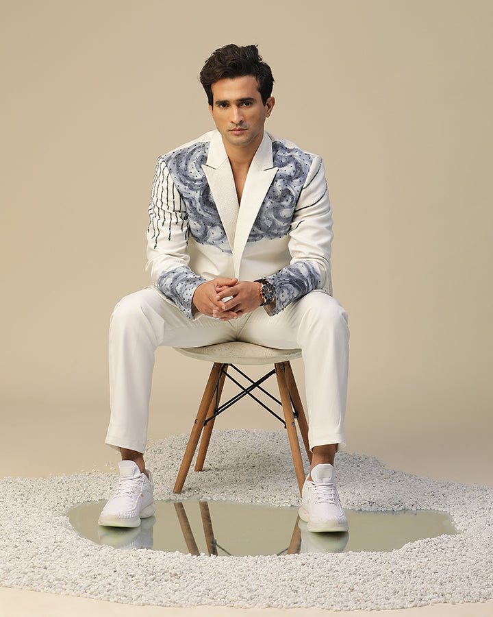 Handpainted Vish Suit Set