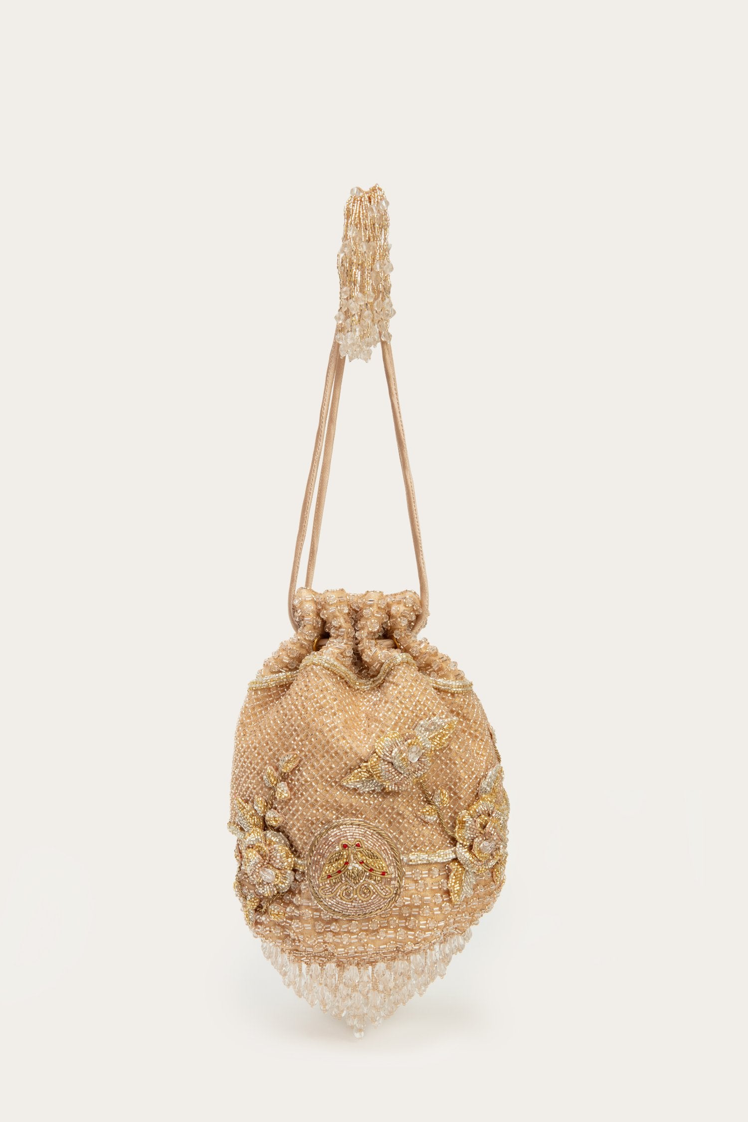 Ella Chandelier Drawstring Rose Gold