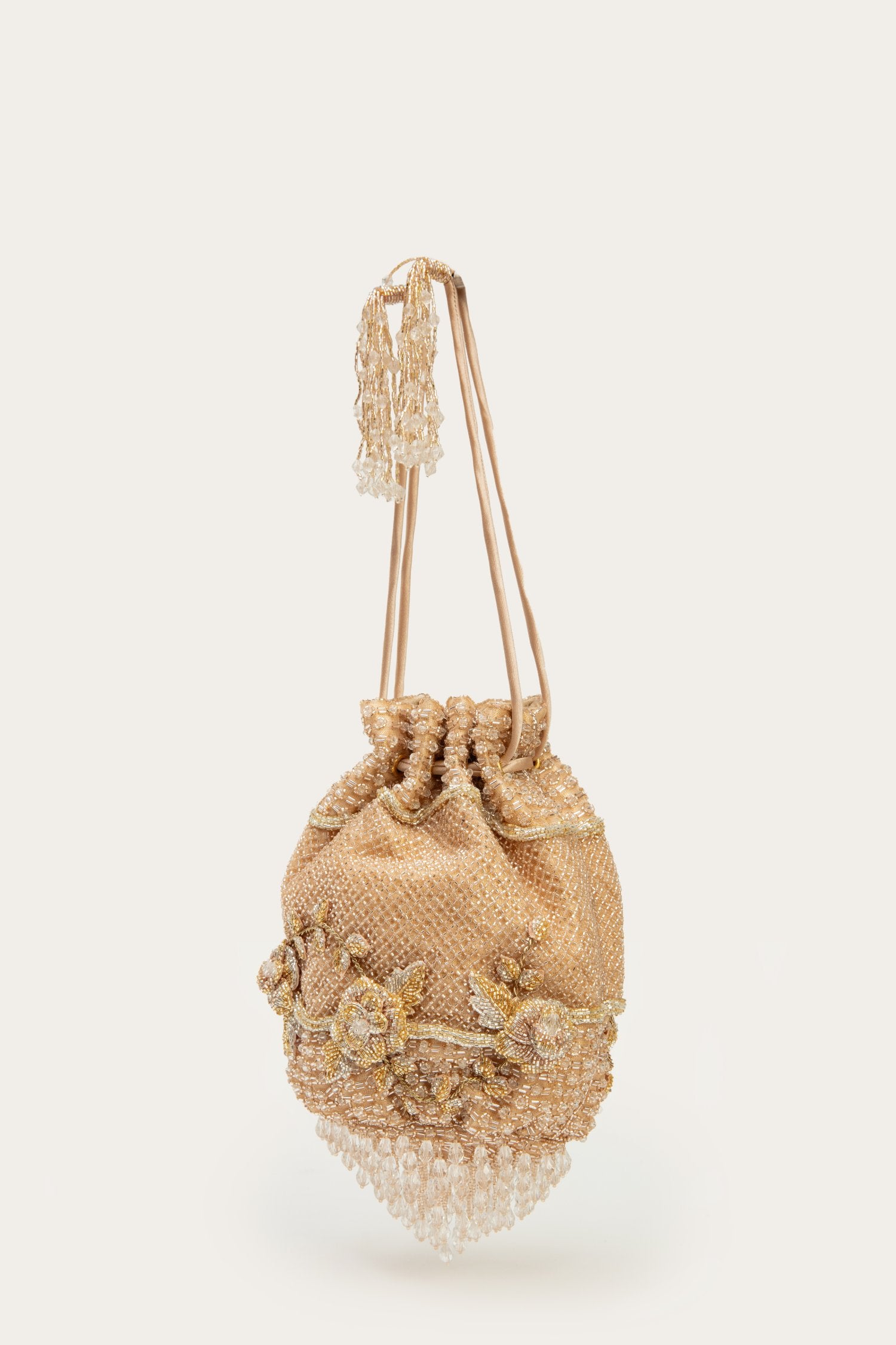 Ella Chandelier Drawstring Rose Gold