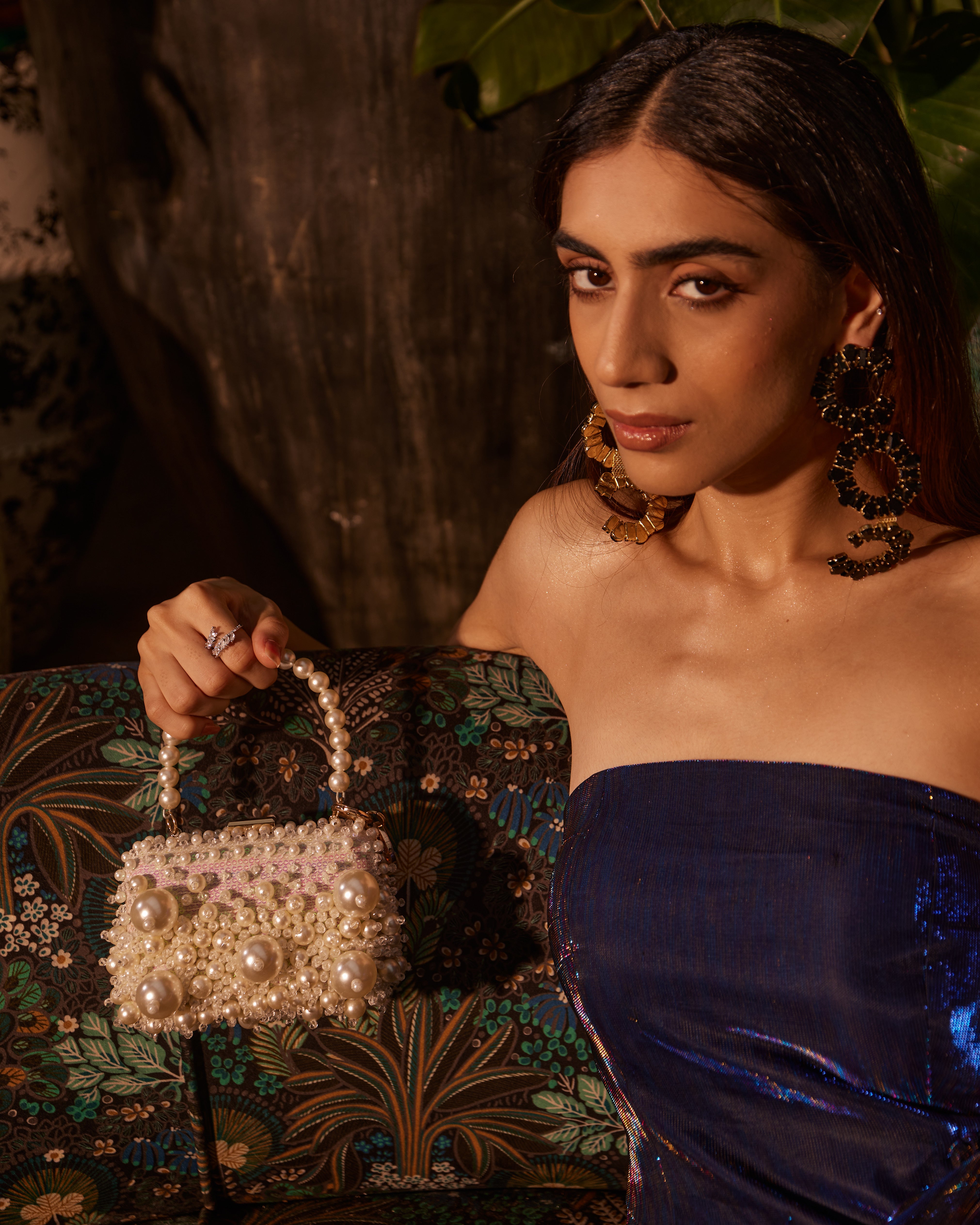 Rectangle Pearl Small