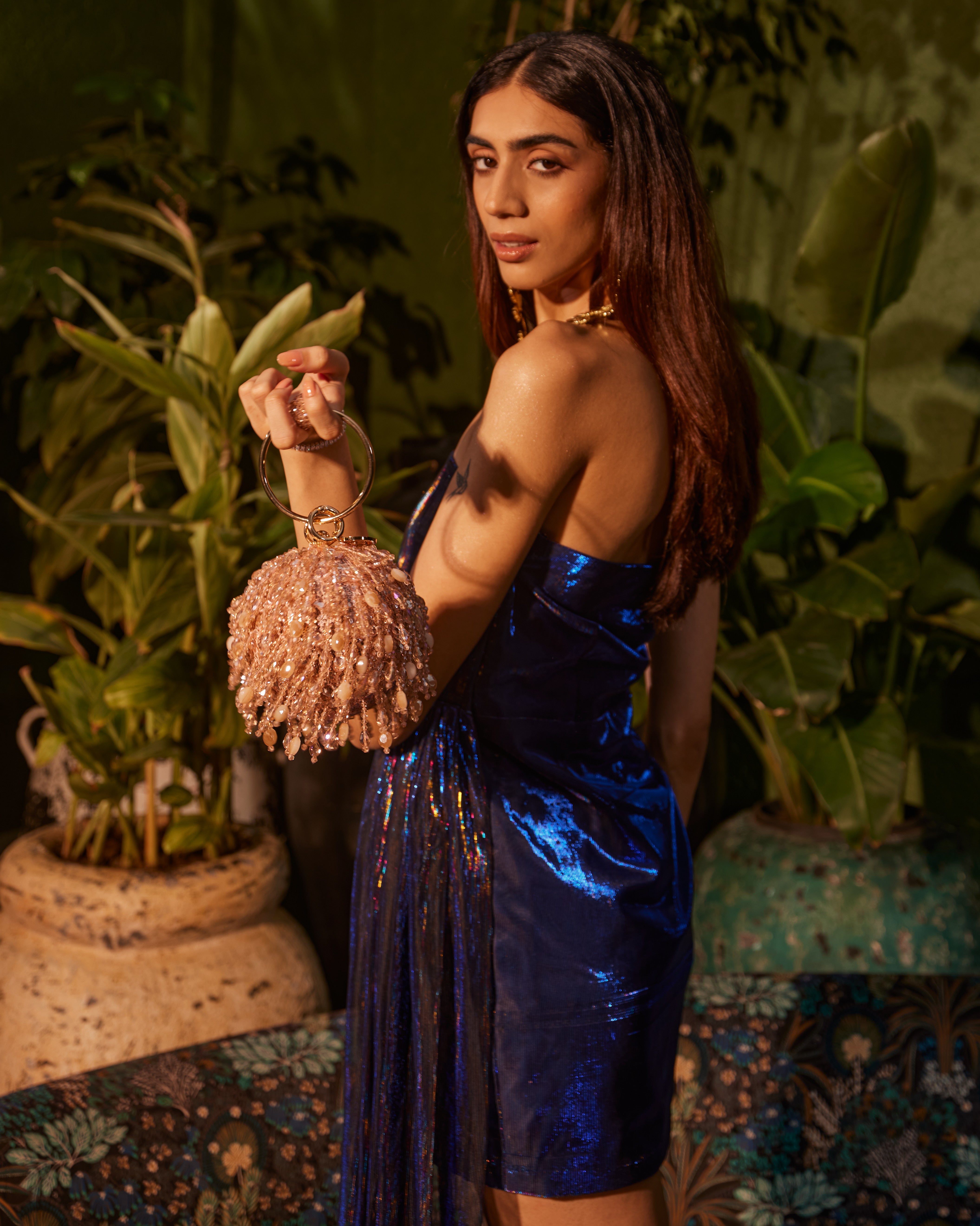 New Ball Bag Rosegold Small