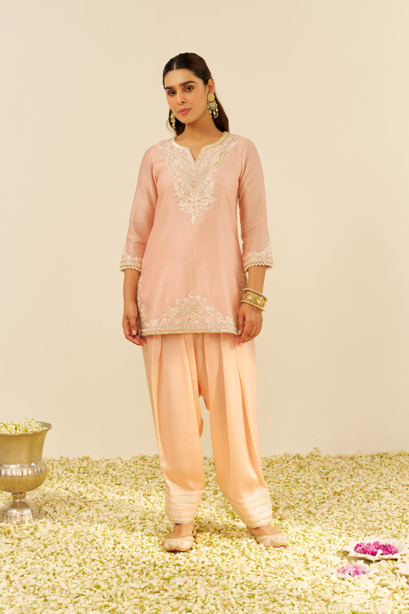 Haniya - Short Kurta With Salwar