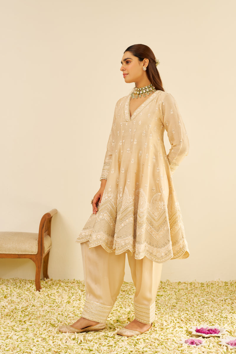 Meeram - Short Anarkali With Salwar