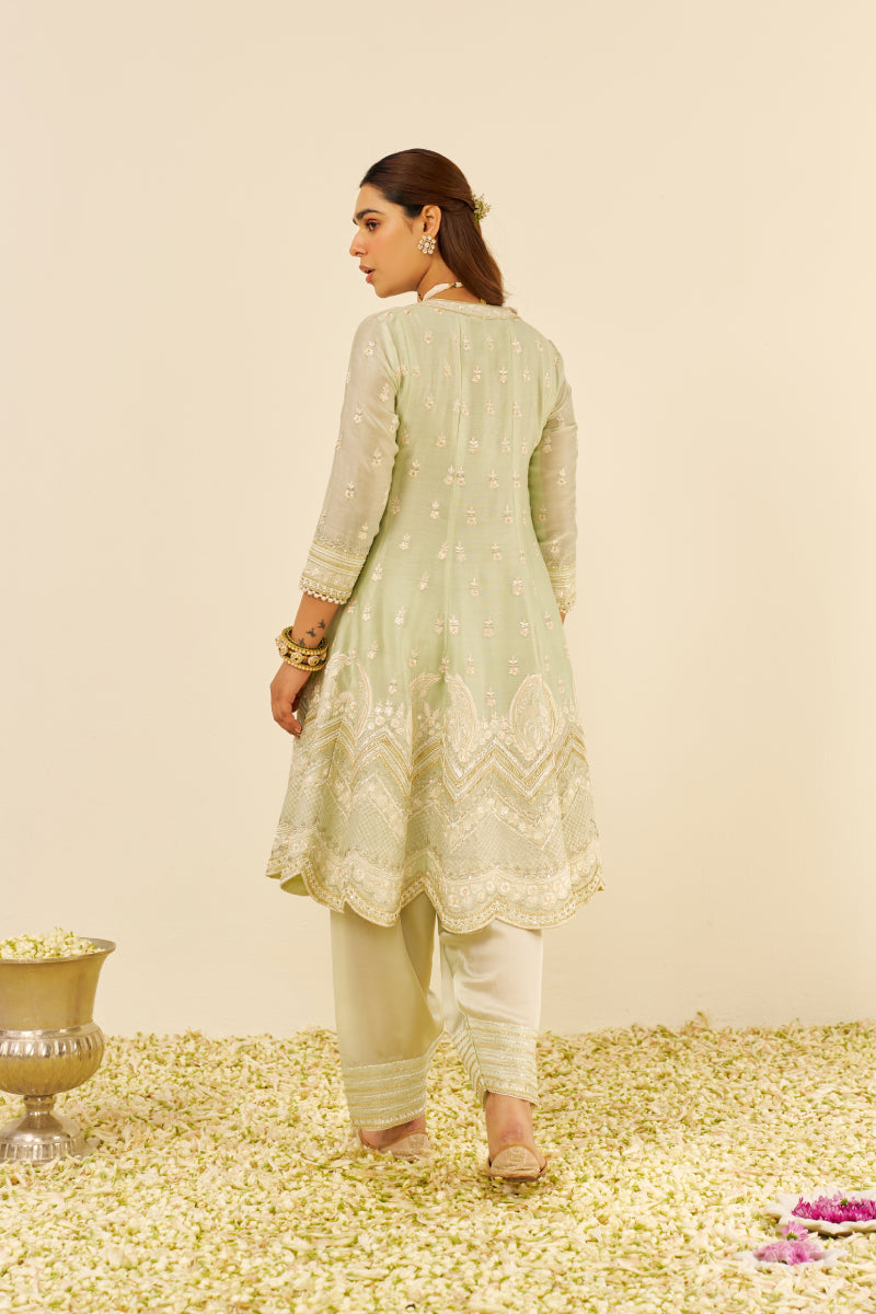 Meeram - Short Anarkali With Salwar