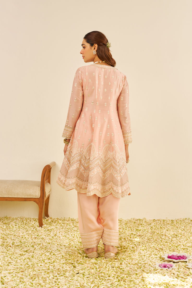 Meeram - Short Anarkali With Salwar