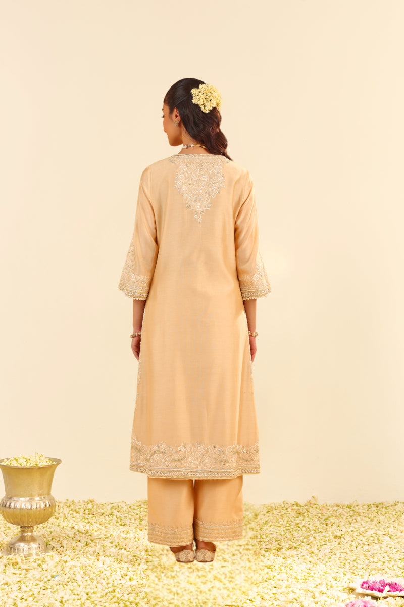 Sereen - A-Line Kurta With Palazzo