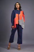 Load image into Gallery viewer, Navy Blue Orange Shirt & Pants
