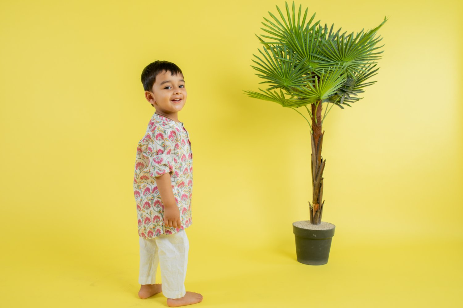 Jaal Printed Kurta Set