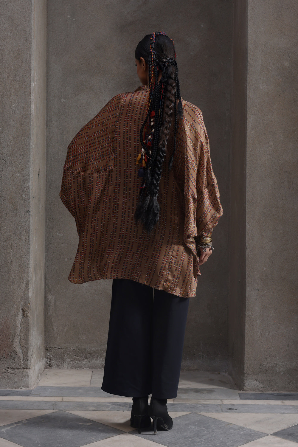 GYPSY GRID SHIRT