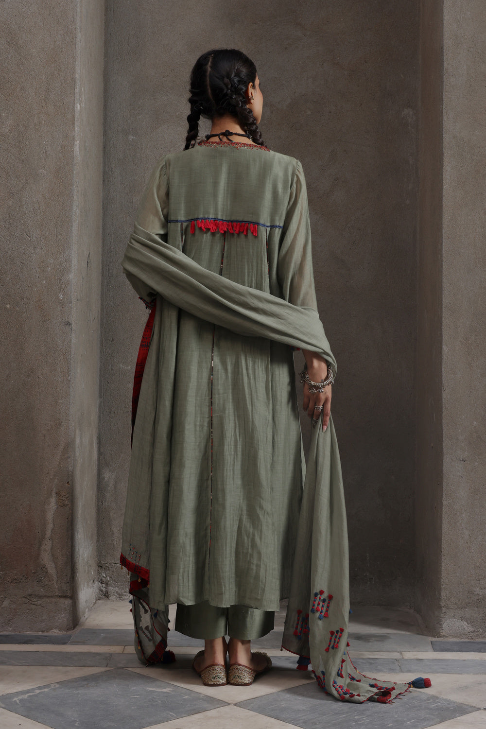 JHOOM KURTA SET