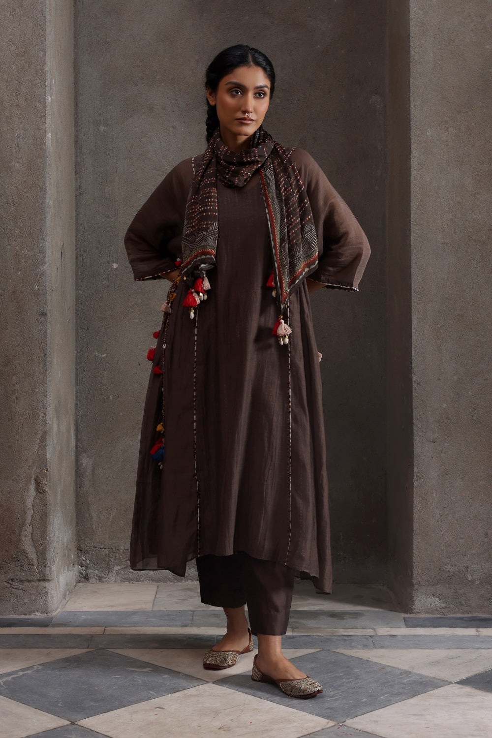 SAANJH KURTA SET