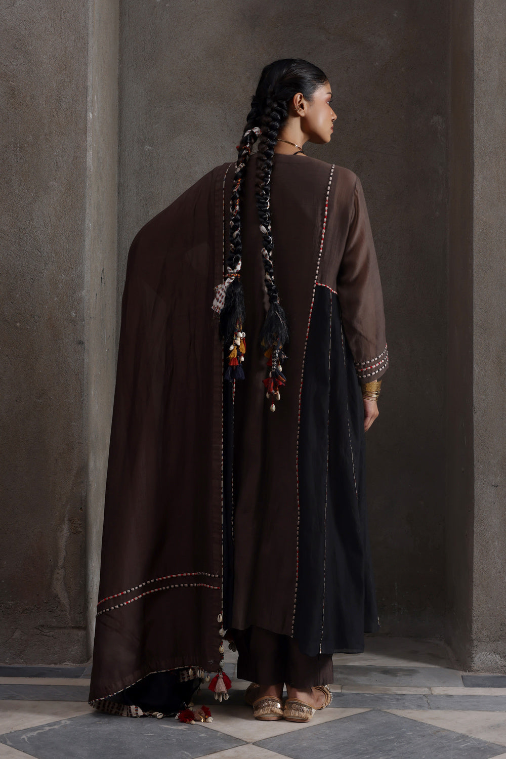 NAZNEEN KURTA SET