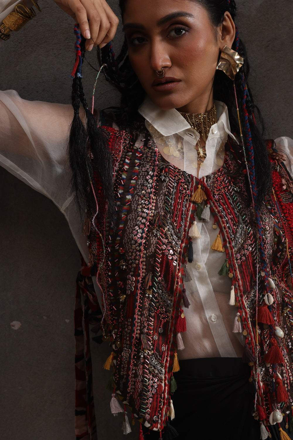 BOHO BLAZE GILLET