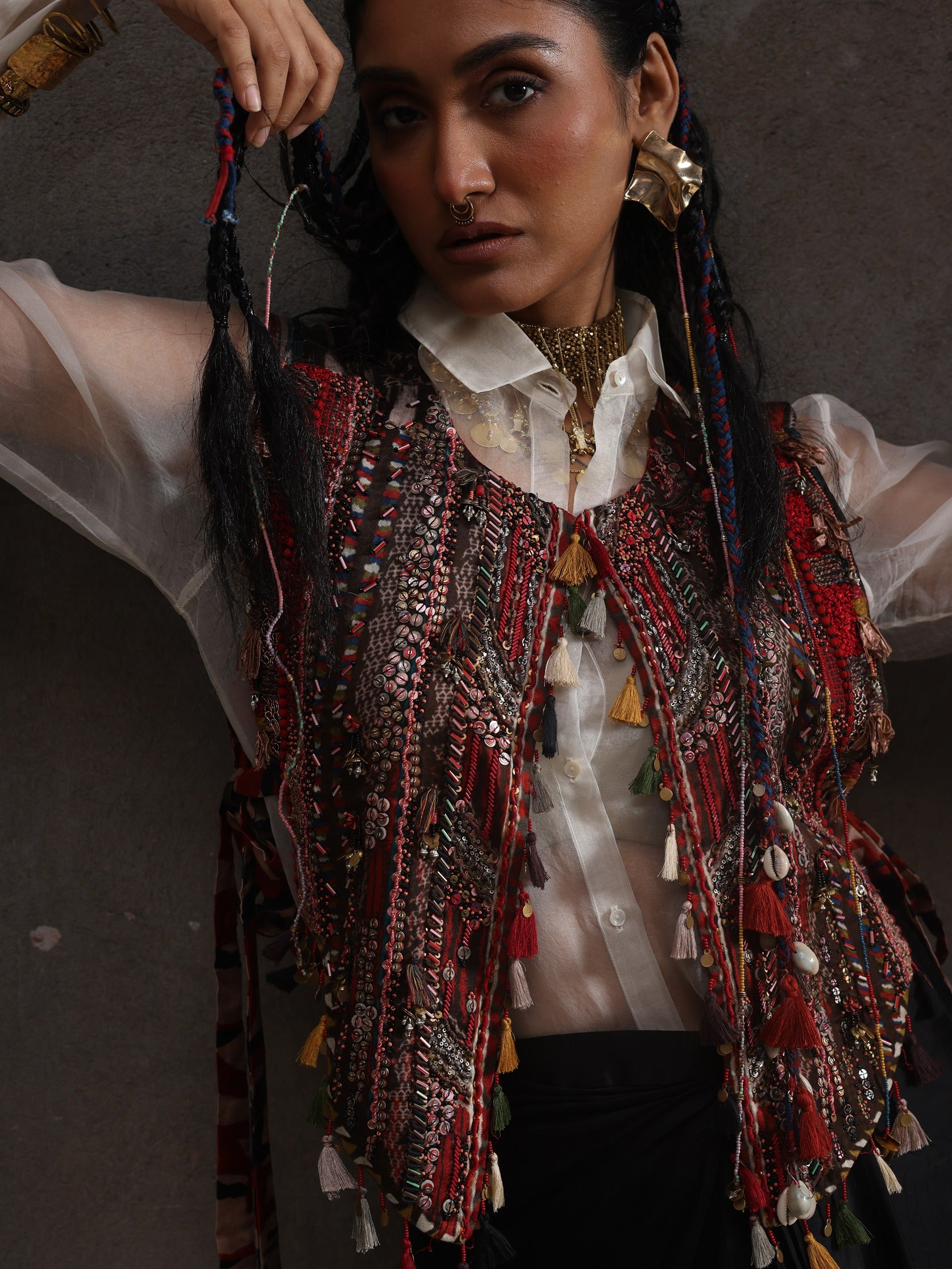 BOHO BLAZE GILLET