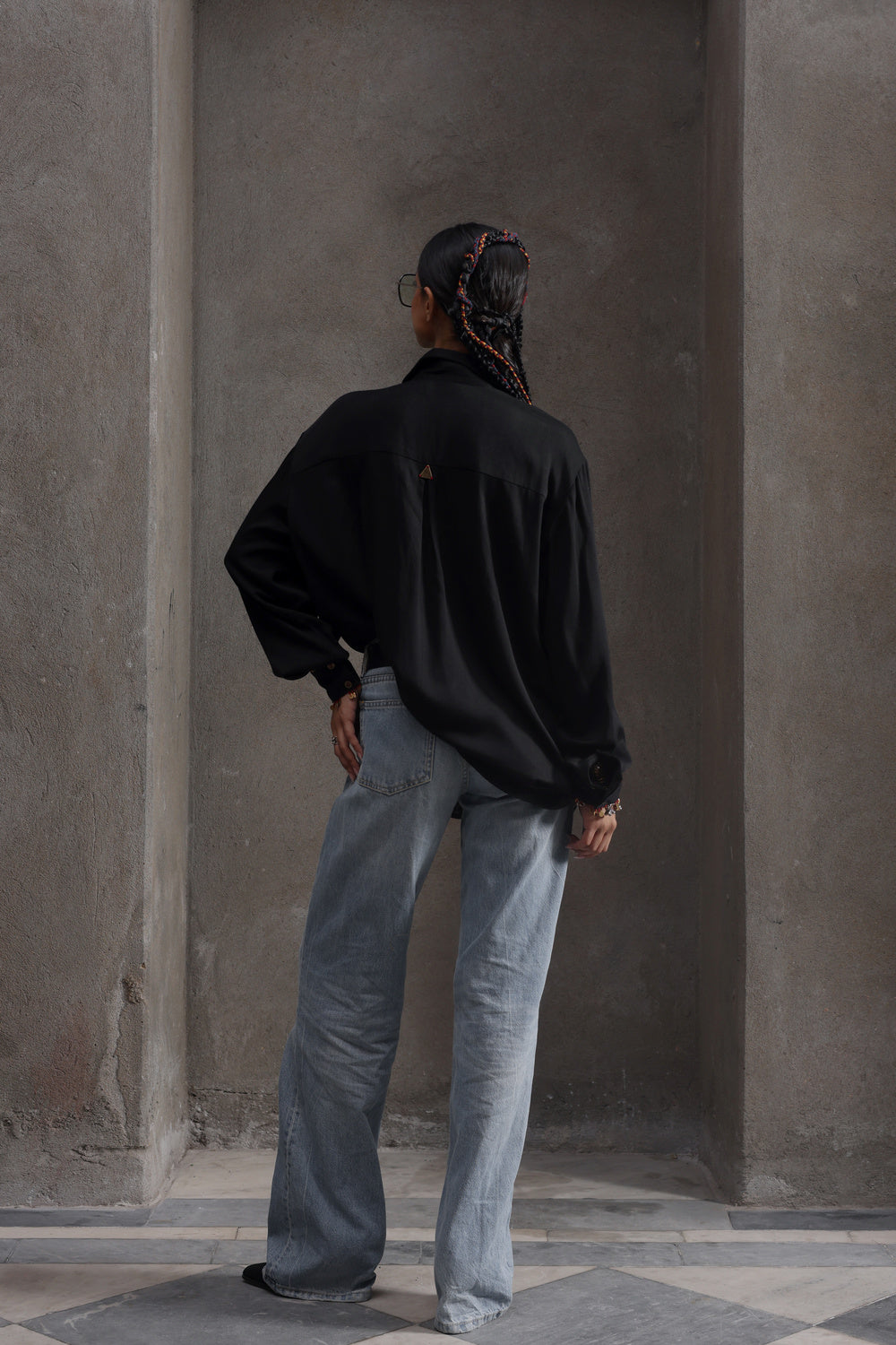 BANJARI BLACK SHIRT