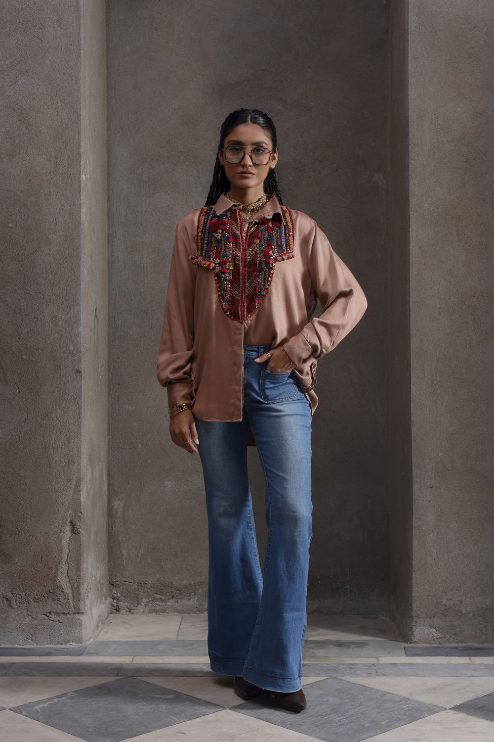 PATOLA POP SHIRT
