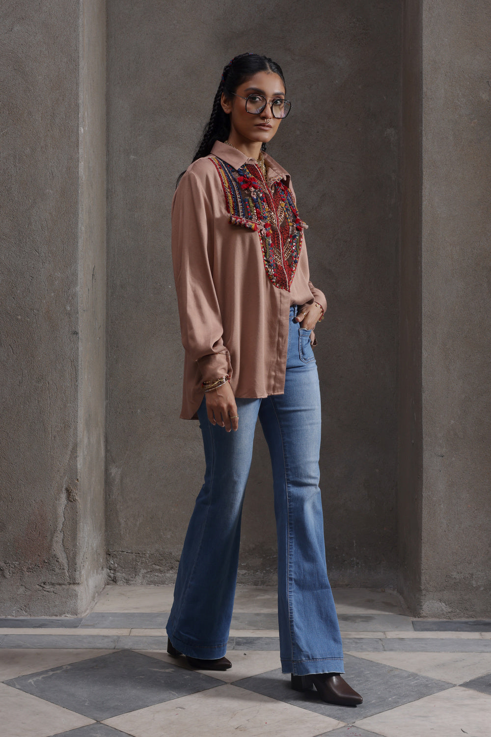PATOLA POP SHIRT