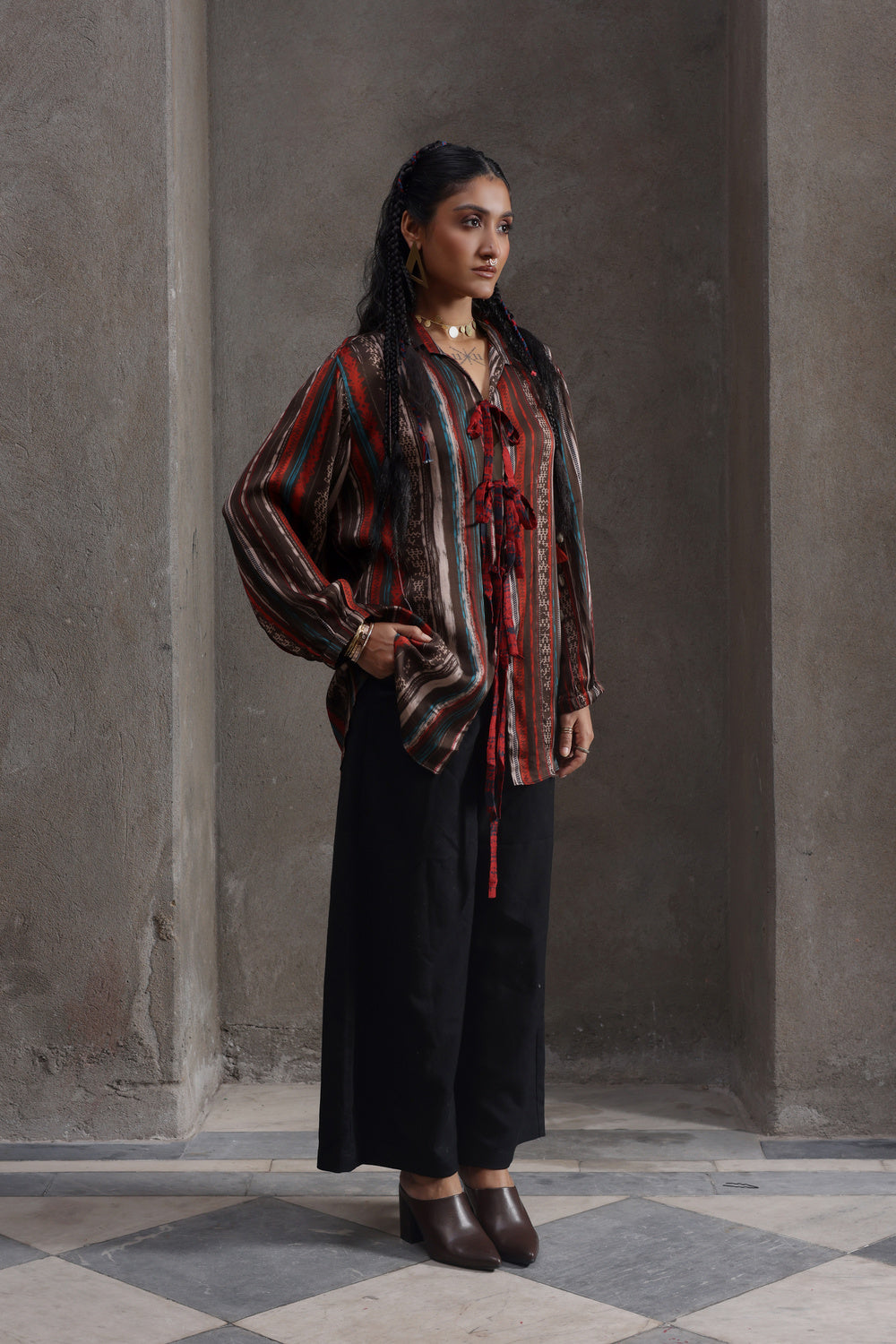 RANG-REKH SHIRT