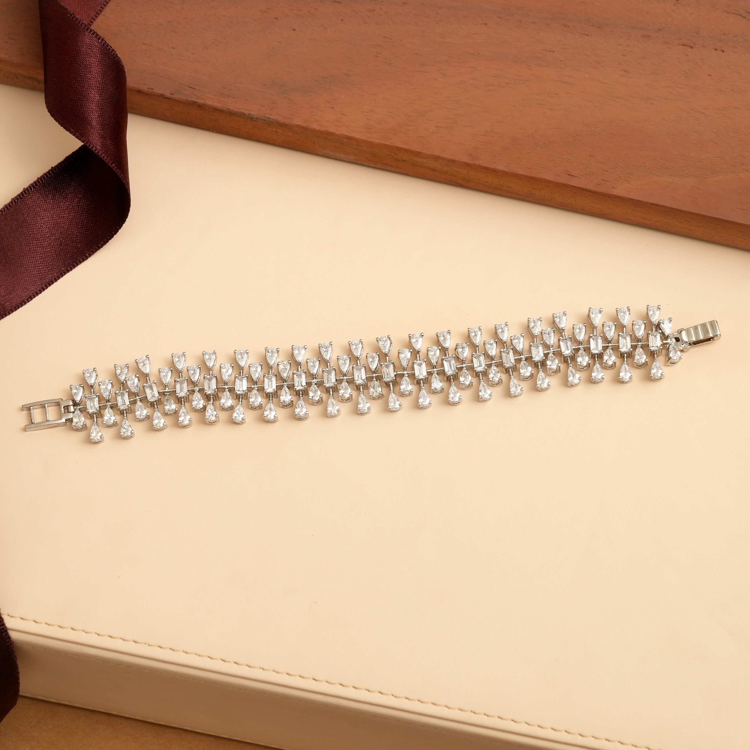 Sera Tennis Bracelet